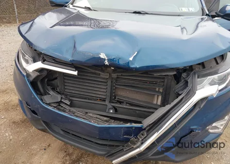 2021 Chevrolet Equinox Awd 2Fl из США, поврежденный, VIN 2GNAXTEV6M6134392